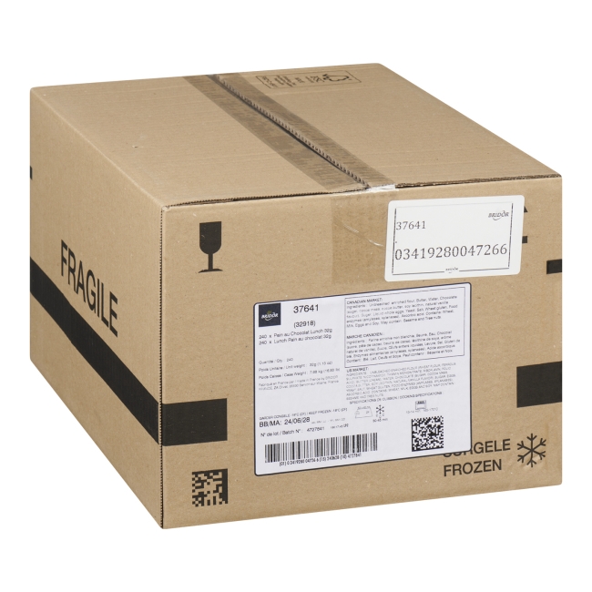 Ready-To-Bake Mini Chocolatine Bread