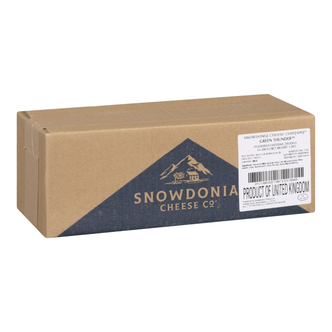 SNOWDONIA GREEN THUNDER 6X200G