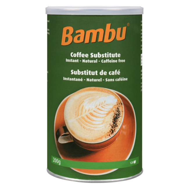 Bambu Instant Coffee Substitute