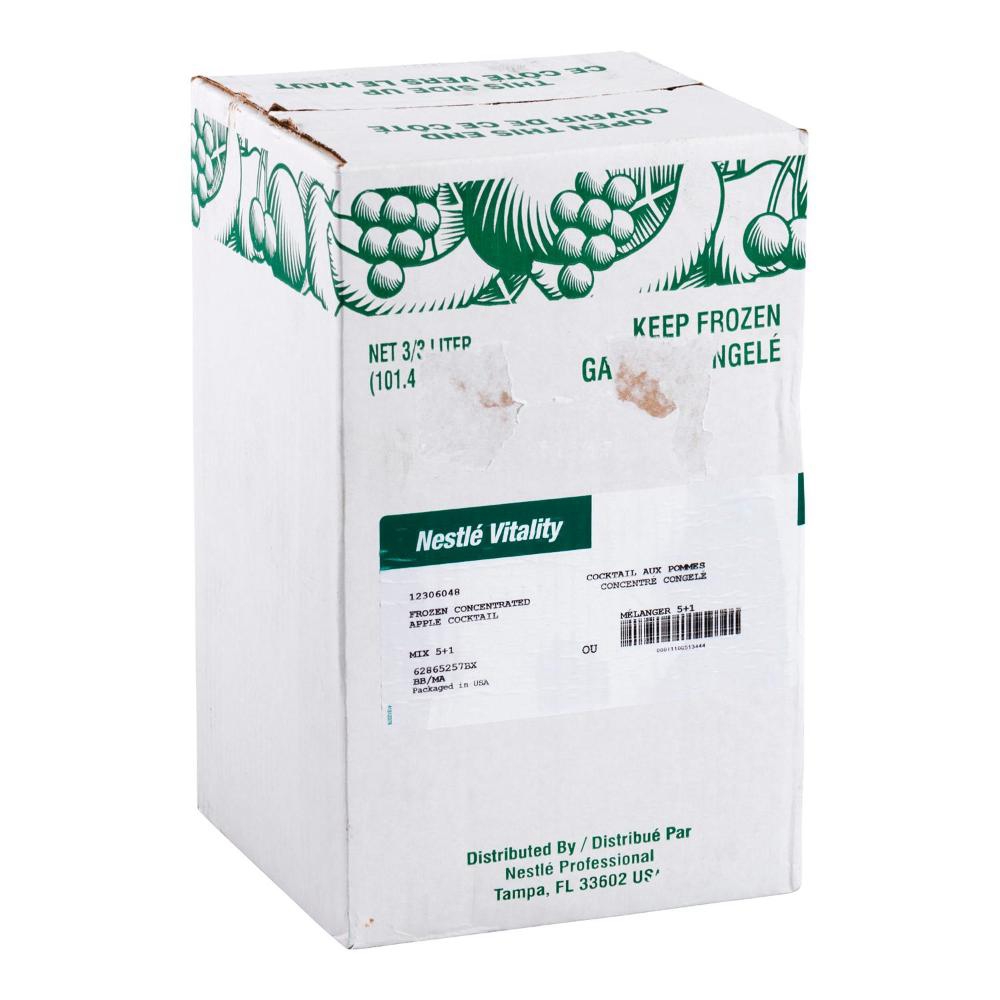 5 Plus 1 10 Percent Apple Juice Concentrate