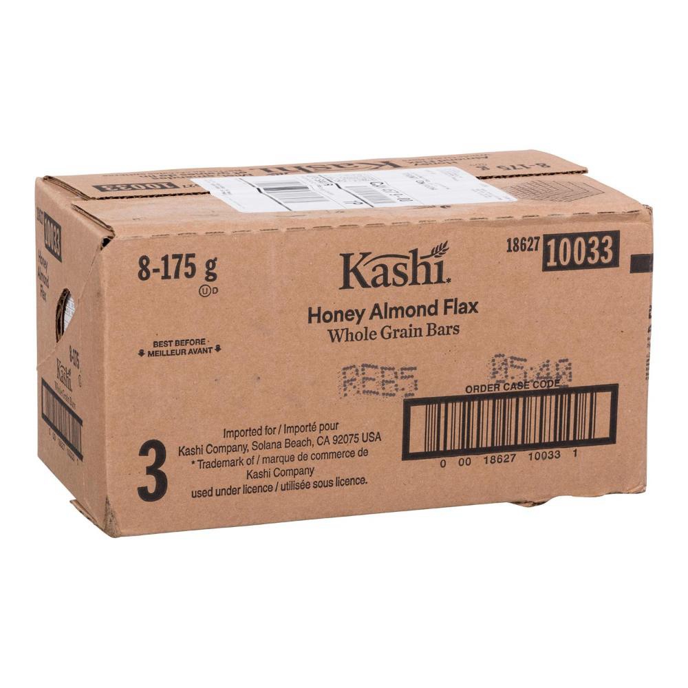 Honey Almond Flax Granola Bar
