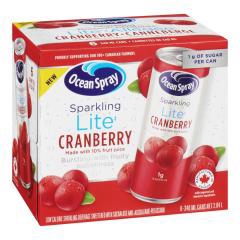 SPARKLING CRANBERRY LIGHT CAN