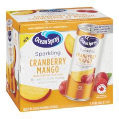 SPARKLING CRANBERRY MANGO CAN