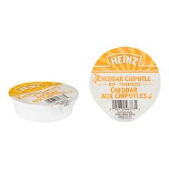DIP SAUCE CHEDDAR ROUND CUP
