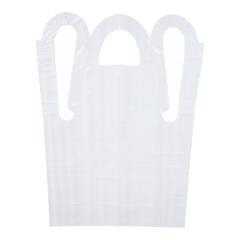 APRON POLY DISPOSABLE 28X46
