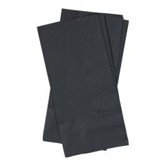 NAPKIN LUNCH BLACK