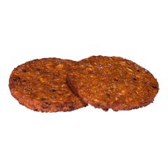 PATTY VEGETAL BEAN BLACK COOKED