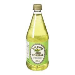 JUICE LIME CORDIAL PLASTIC
