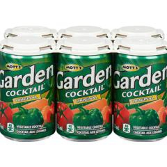 JUICE VEGETABLE COCKTAIL CAN