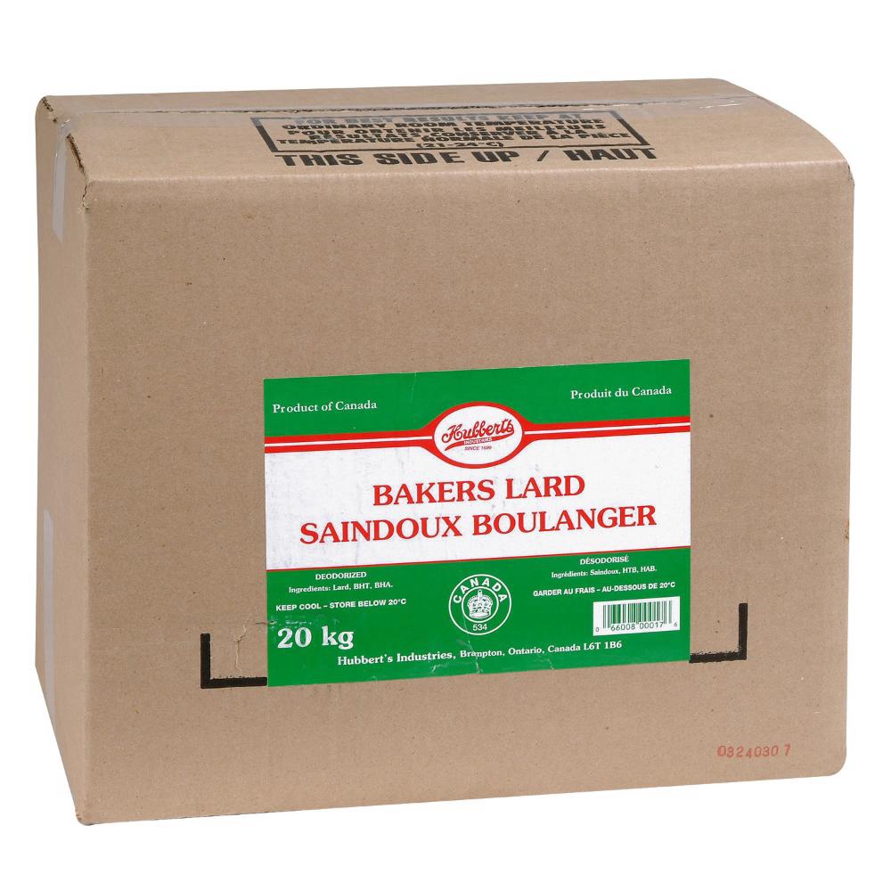 Bakers Shortening Lard