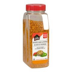 Seasoning Roasted Garlic & Peppers