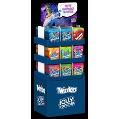 CANDY ASSORTED PREPACKED DISPLAY