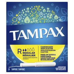 TAMPON FLUSHABLE REG.