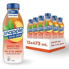 TEA PEACH ZERO SUGAR