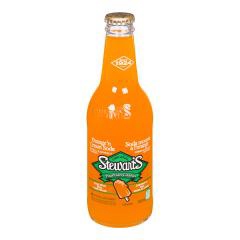SOFT DRINK ORANGE CREAM SODA BTLE GLASS