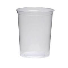 CONTAINER DELI PLASTIC PP 32OZ