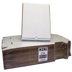 BOX PIZZA OPEN CORRUGATED WHITE 12"