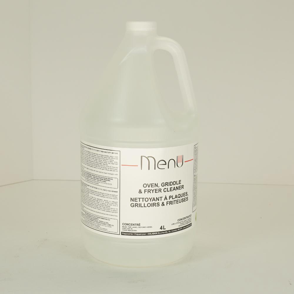 Oven Griddle/Fryer Cleaner