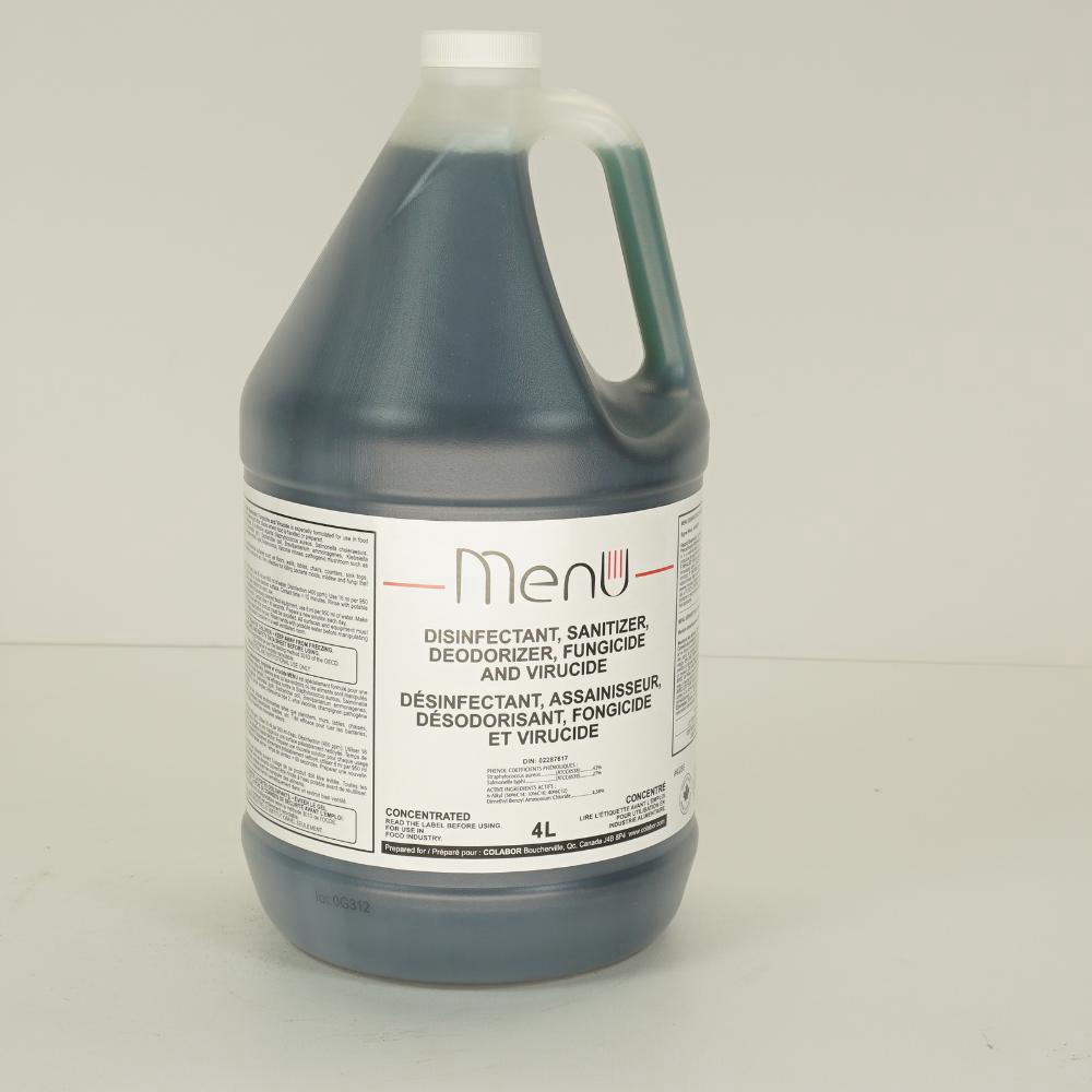 Disinfectant Sanitizer Deodorizer Fungicide and Virucid