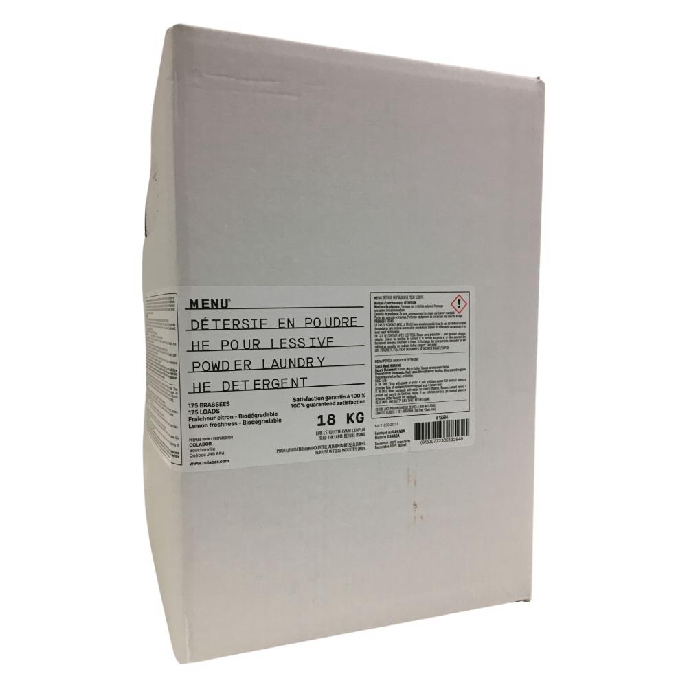 Lemon Laundry Detergent Powder