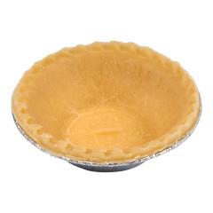 CRUST PIE 3" SALTED JAGGED
