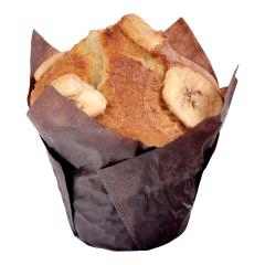 MUFFIN TULIP BANANA/CHOCOLATE