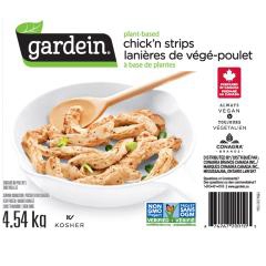 STRIP CHICKEN VEGETARIAN