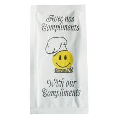 TOWEL MOIST GIANT SMILEY