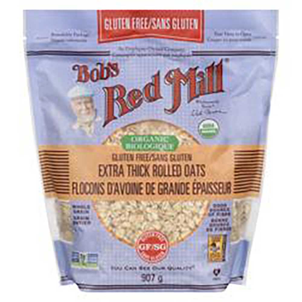 Organic Gluten Free Extra Thick Rolled Oats
