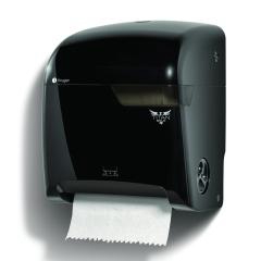 DISPENSER MECANIC HAND TOWEL ROLL BLACK