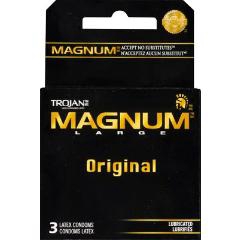 CONDOM MAGNUM LUBRICATED