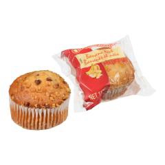 MUFFIN COOKED BANANA/NUT