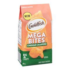 COOKIE GOLDFISH MEGA CHEDDAR JALAPENO