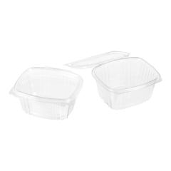CONTAINER PET COMBO PLASTIC 16OZ