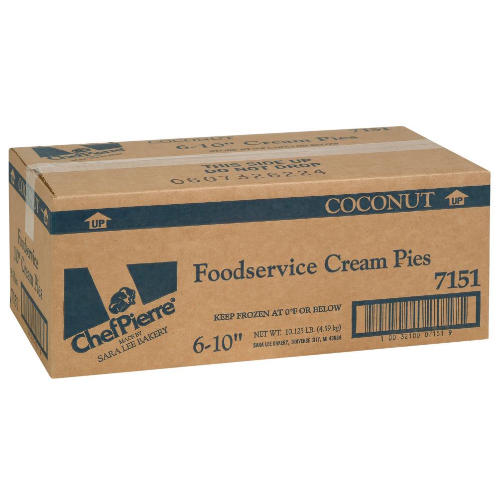 10 in Coconut Cream Pie