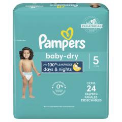 DIAPER BABY DRY JUMBO T5