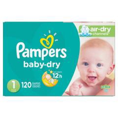 BABY DRY DIAPER SUPER S1
