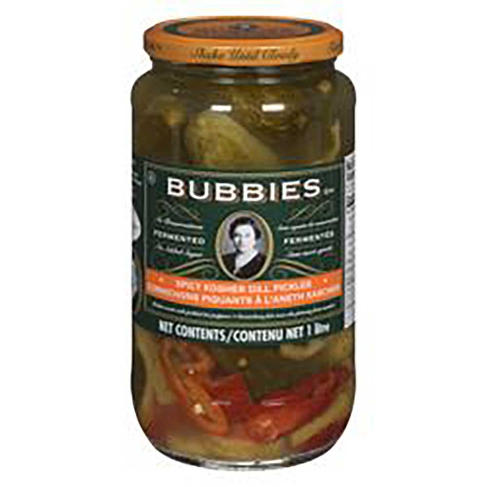 Spicy Kosher Dill Pickles