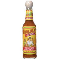 SAUCE CHOLULA HOT ORIGINAL