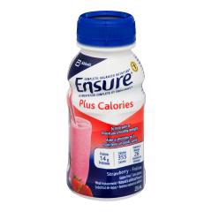 DRINK MEAL SUBST. STRAWBERRY PLUS BOTTLE