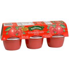 SNACK APPLE STRAWBERRY