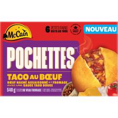 TACO BEEF POCKET