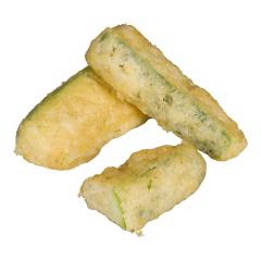 ZUCCHINI BATTERED WEDGE
