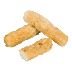 STICK CHEESE MOZZARELLA DOUGH TO FRY