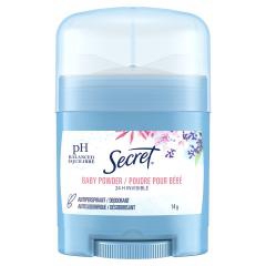 DEODORANT STICK INV. BABY POWDER TEST FORMAT
