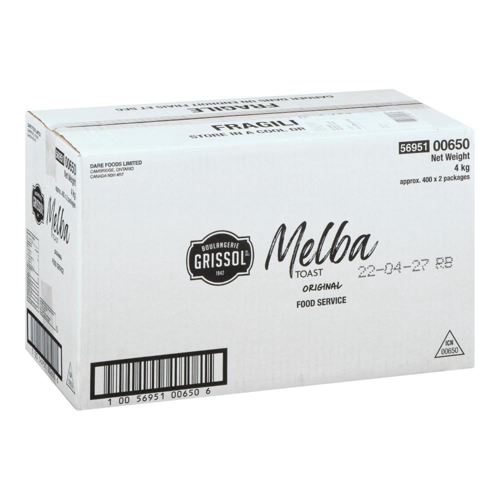 Original Melba Toast