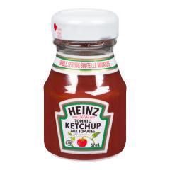 PORTION KETCHUP TOMATO GLASS