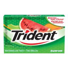 GUM STICK TRIO WATERMELON
