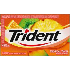 GUM STICK TROPICAL TWIST