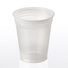 CUP PLASTIC PS XTL BEER 14OZ